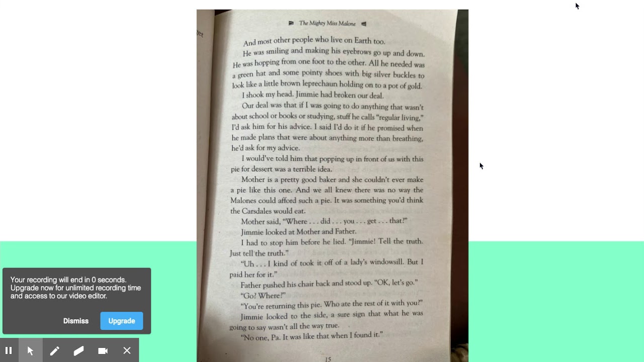 Character Traits review - Google Slides