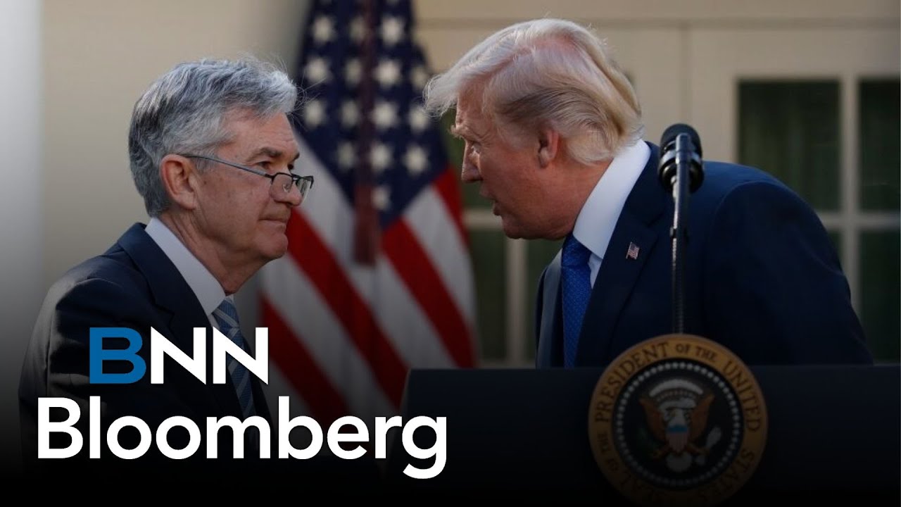 Markets react to Trump's attacks on U.S. Fed chair