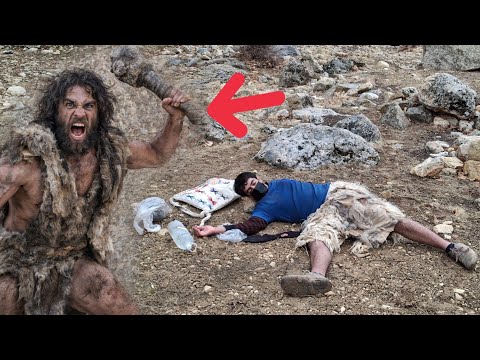 "Bardia and Death: The Caveman and the Stone"😡