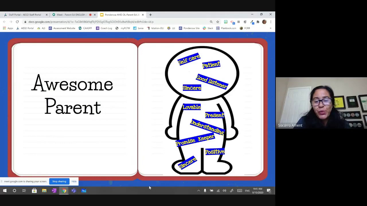 AVID: Organization at Home with Distance Learning ENGLISH