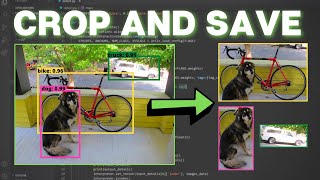 Crop and Save YOLOv4 Object Detections | Custom YOLOv4 Functions with TensorFlow