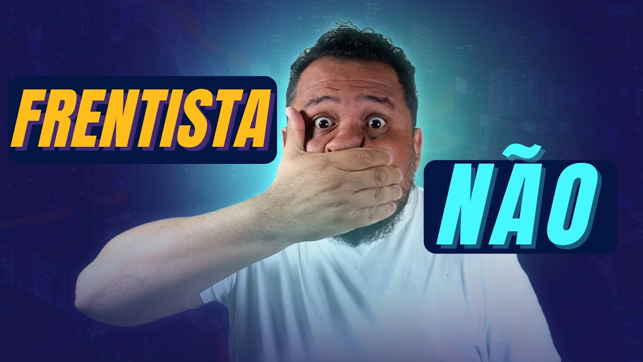 NUNCA TRABALHE COMO FRENTISTA
