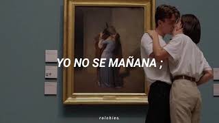 Luis Enrique | Yo No Se Mañana (letra)