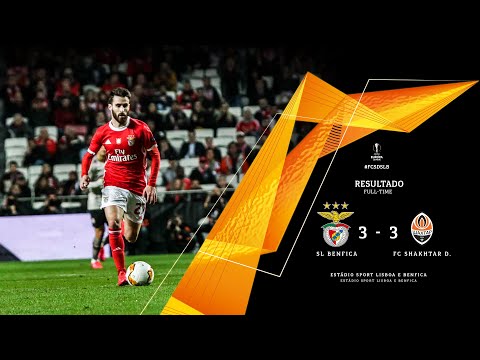 SL Benfica Lisabona 3-3 FK Shakhtar Donetsk   ( E....