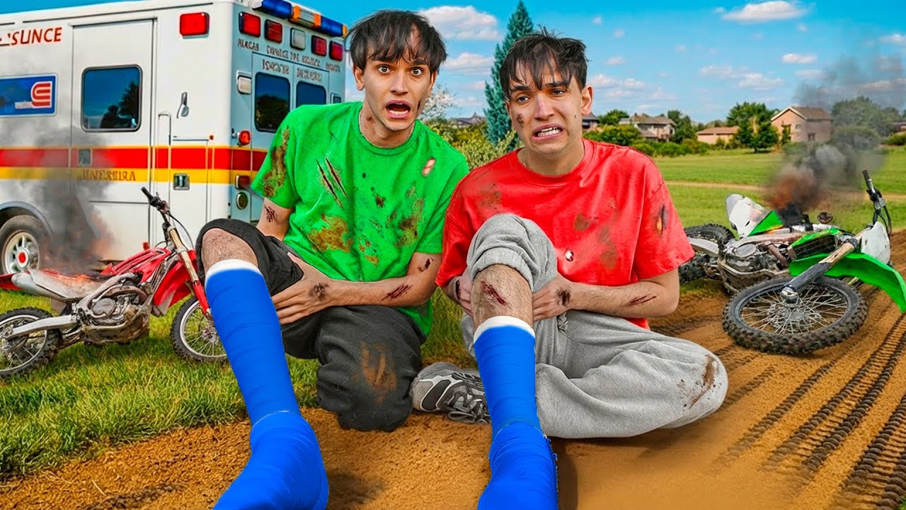 We Had A Bad Accident!