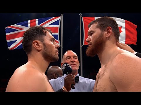 Heavyweight Clash! Dave Allen (GBR) vs Arslanbek Makhmudov (CAN) | Boxing Fight Highlight