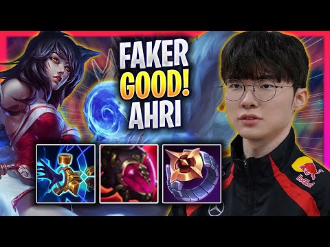 FAKER IS SO GOOD WITH AHRI! - T1 Faker Plays Ahri MID vs Taliyah! | Season 2024