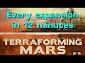 Learn Every Terraforming Mars Expansion In 12 Minutes