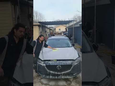 SinZa - 2021 Mazda 6 Hood