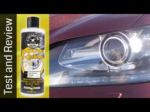 Chemical Guys Headlight Restorer Review: Does it really work?