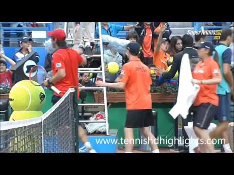 Pablo Cuevas vs Grigor Dimitrov 1/2 Highlights HD ISTANBUL 2015