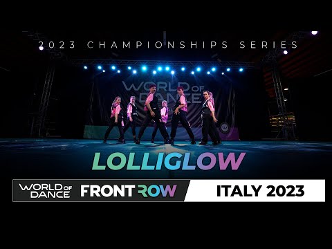 Lolliglow | FrontRow | Junior Team Division | World of Dance Italy 2023 | #woditaly23