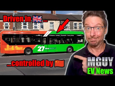 UK ELECTRIC buses have Chinese KILL SWITCHES | MGUY EV News 4 January 2026