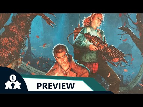 Chronicles of Crime: Cryptid Cases preview | One Stop Co-Op Shop