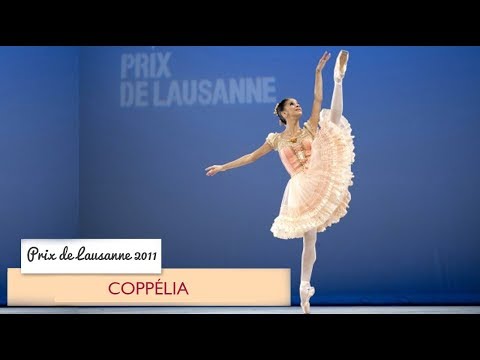 Petite no Prix de Lausanne 2011 - Mayara Magri - Coppélia