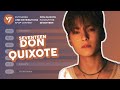 Don Quixote — SEVENTEEN || LINE DISTRIBUTION [Color Coded]