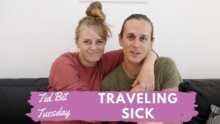 VACATION RUINED?! How we handle getting sick while traveling