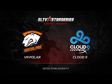 VP.Polar  vs  Cloud9 , SLTV Europe Season X, Day 20, Game 3