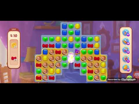 Homescapes level 1267. NOboosters