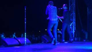 Stone Temple Pilots w/ Chester Bennington - Pop&#39;s Love Suicide - Newkirk, OK 9/14/2013