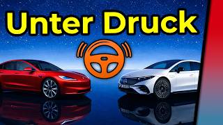 Tesla unter Druck: Kann Mercedes Autonomes Fahren durch Nvidia Partnerschaft lösen?