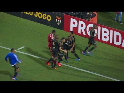 Santos 1 x 0 Ponte Preta - Melhores Momentos - Quartas Paulistão  2017