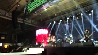 Ill Niño - Live Like There&#39;s No Tomorrow Dutdutan 2015 day 2 (live in manila)