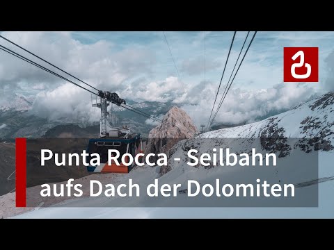 Marmolada | Mit der Seilbahn aufs Dach der Dolomiten