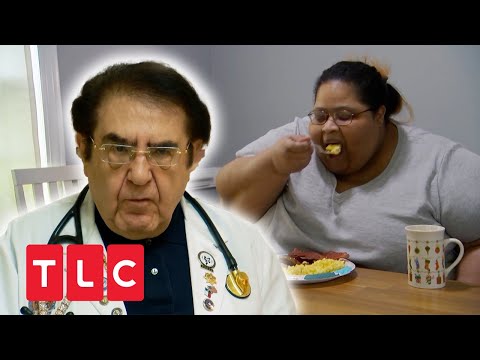 She eats 12 eggs for breakfast – but for how much longer? | My 660 lb Life | TLC Germany