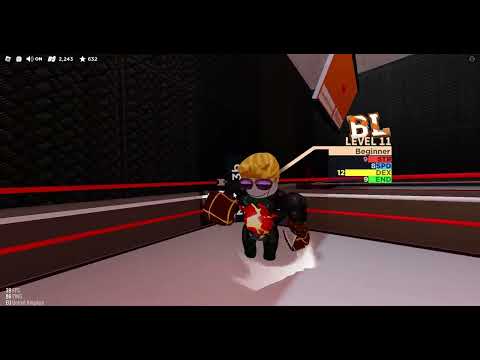 ik ben beter dan Mike Tyson!!roblox boxing league