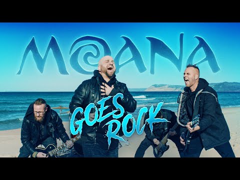 Moana - How Far I'll Go (ROCK Cover by NO RESOLVE) - 