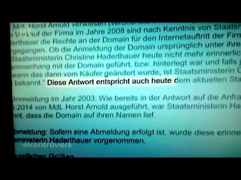 BR-Kontrovers - 23.07.2014 - Haderthauer