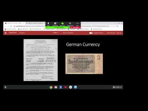 2020 Virtual IPMS - James Downey : German Currency Through the Eyes of the Allied Armies