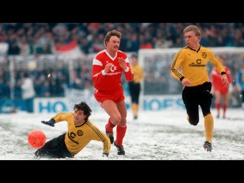 1986/1987 18. Spieltag Borussia Dortmund - FC Bayern München