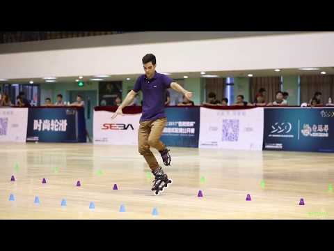 2017 SSO Senior Men Slalom，8th，Romain Lebois (France)