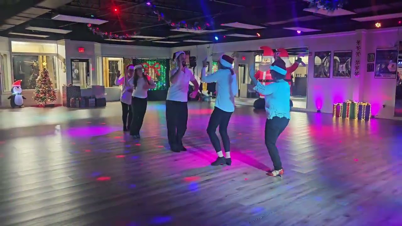 Dance Fitness Show at our Christmas Party 2025 🎄🎁