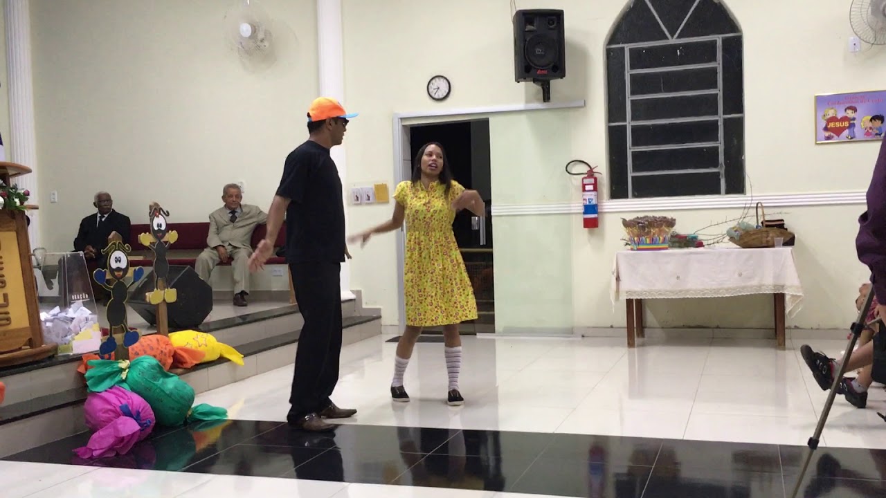 Peça teatral caminho para o céu