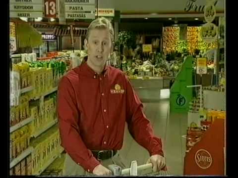 Reklam för Hemköp 1995