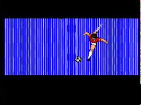 Captain Tsubasa 3 SNES Intro
