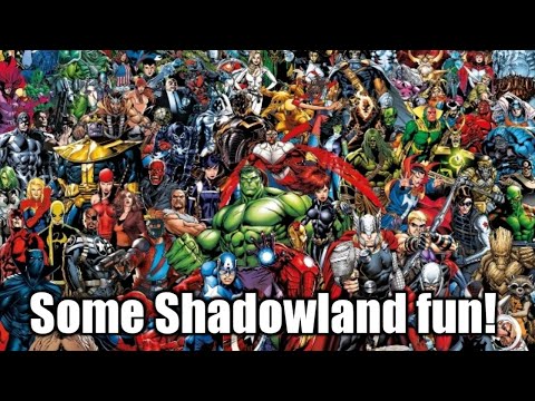Shadowland, low tier 1-5, Marvel future fight
