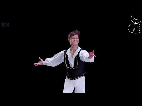 Fabrizio Ulloa Cornejo Grand Prix Winner YAGP Finals 2023 variation from La Esmeralda