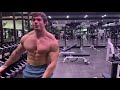 SHOULDER WORKOUT (SINGLE ARM LATERAL CABLE RAISE)