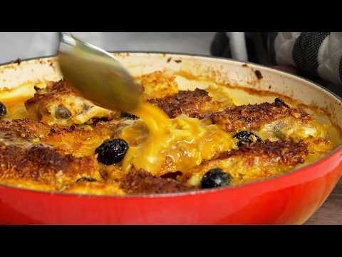 Macau Portuguese Chicken — Macanese Coconut Curry Bake