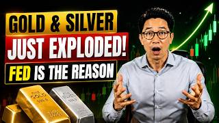 Gold Just Hit $4,600 & Silver Is Up 77% — The Fed Is the Reason Nobody Expected