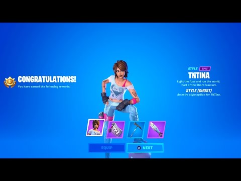 Fortnite Complete 'TNTina's Trial' Challenges Guide - Week 3, Week 4 & Faction Mission