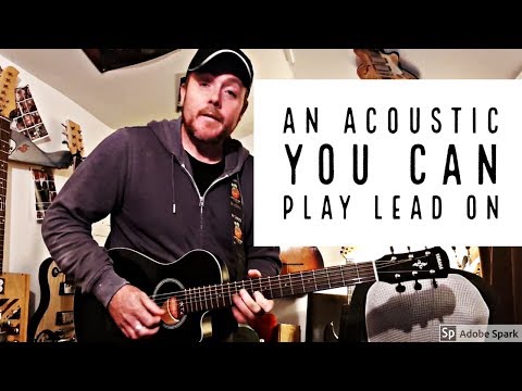 Yamaha APXT2 / Awesome Travel Acoustic Guitar Review / Travel Guitar