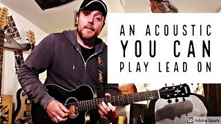 Video thumbnail for Yamaha APXT2 / Awesome Travel Acoustic Guitar Review / Travel Guitar by Brent Hutchinson