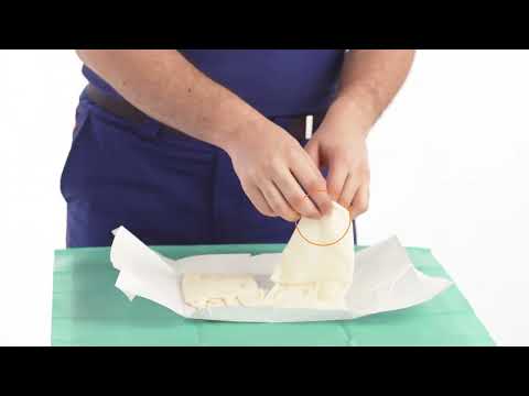 Gants stériles et gants