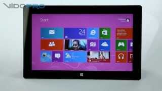 Microsoft Surface RT 64GB с Touch Cover - відео 1