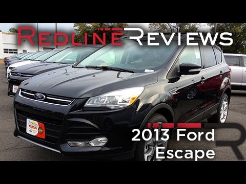 2013 Ford Escape Titanium Walkaround, Review, and Test Drive